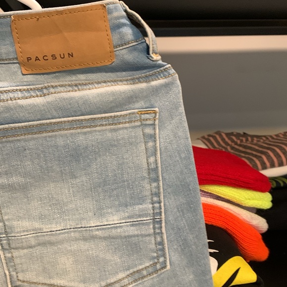 Pacsun Los Angeles men’s jeans - Picture 6 of 8